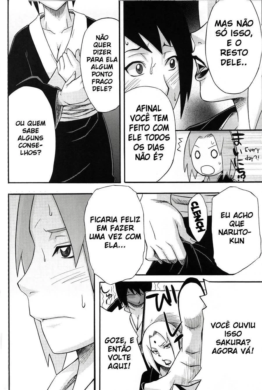 Bakuchi Butai – Sakura perdendo a virgindade