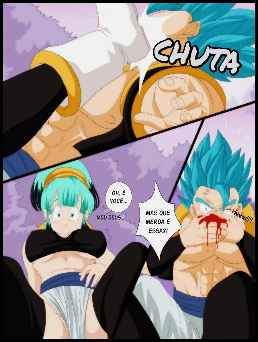 Bang Bang – Bulchi x Gogeta