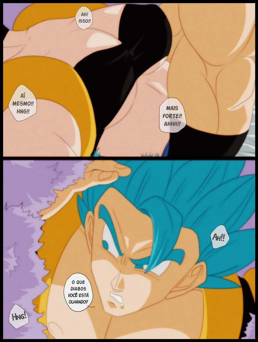 Bang Bang – Bulchi x Gogeta