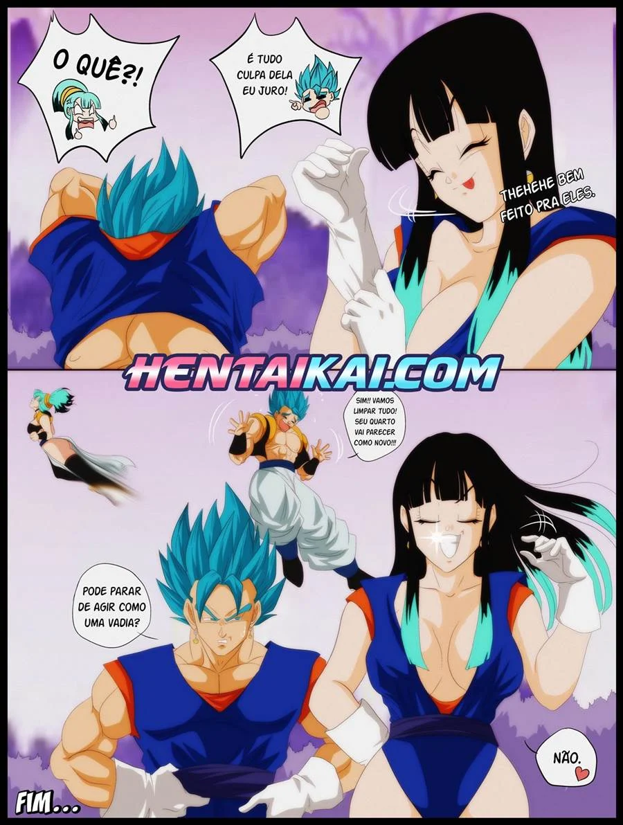 Bang Bang – Bulchi x Gogeta