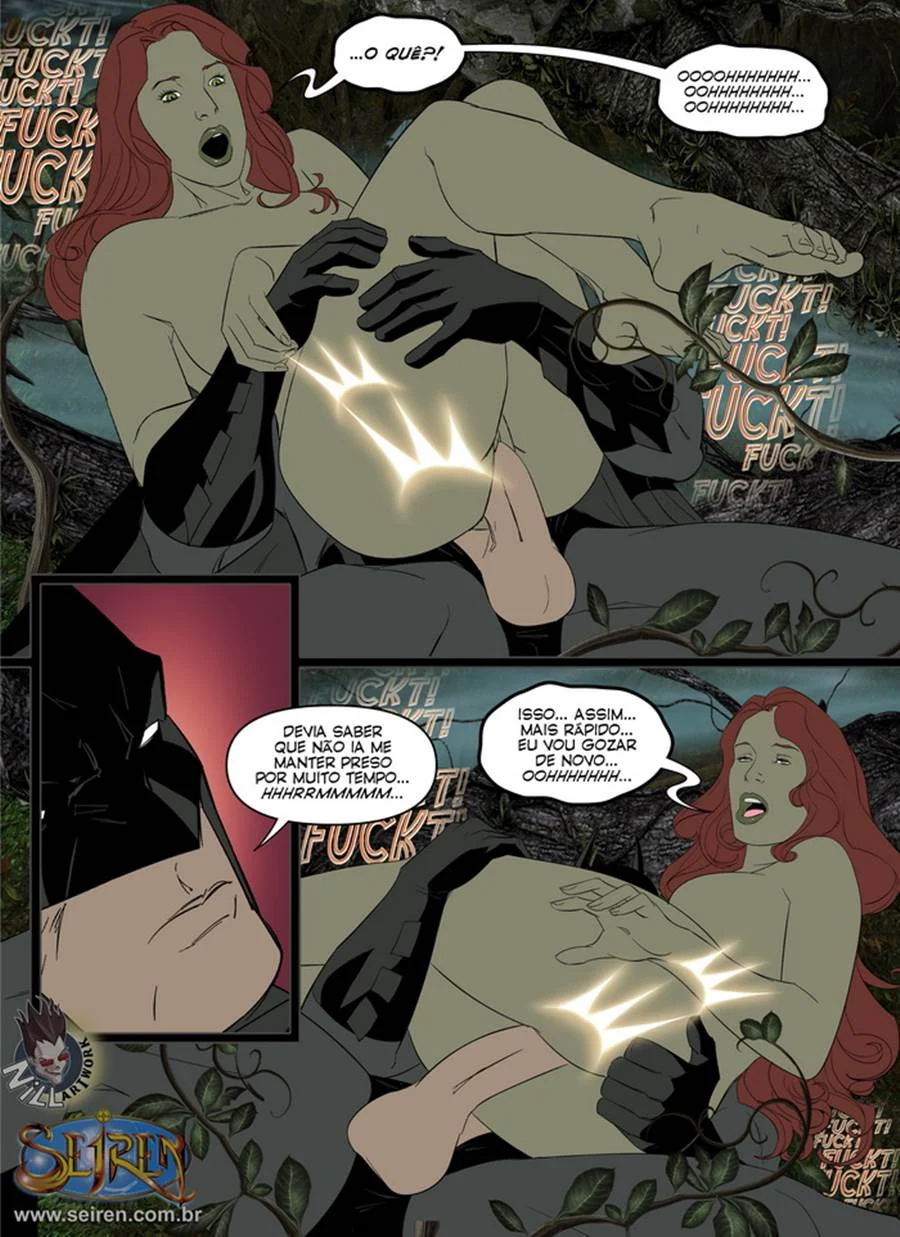 Batman o chupador de Buceta