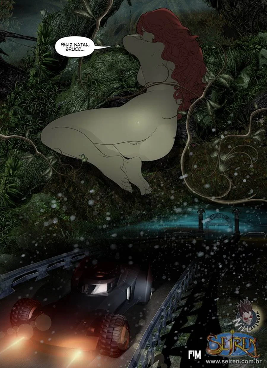 Batman o chupador de Buceta