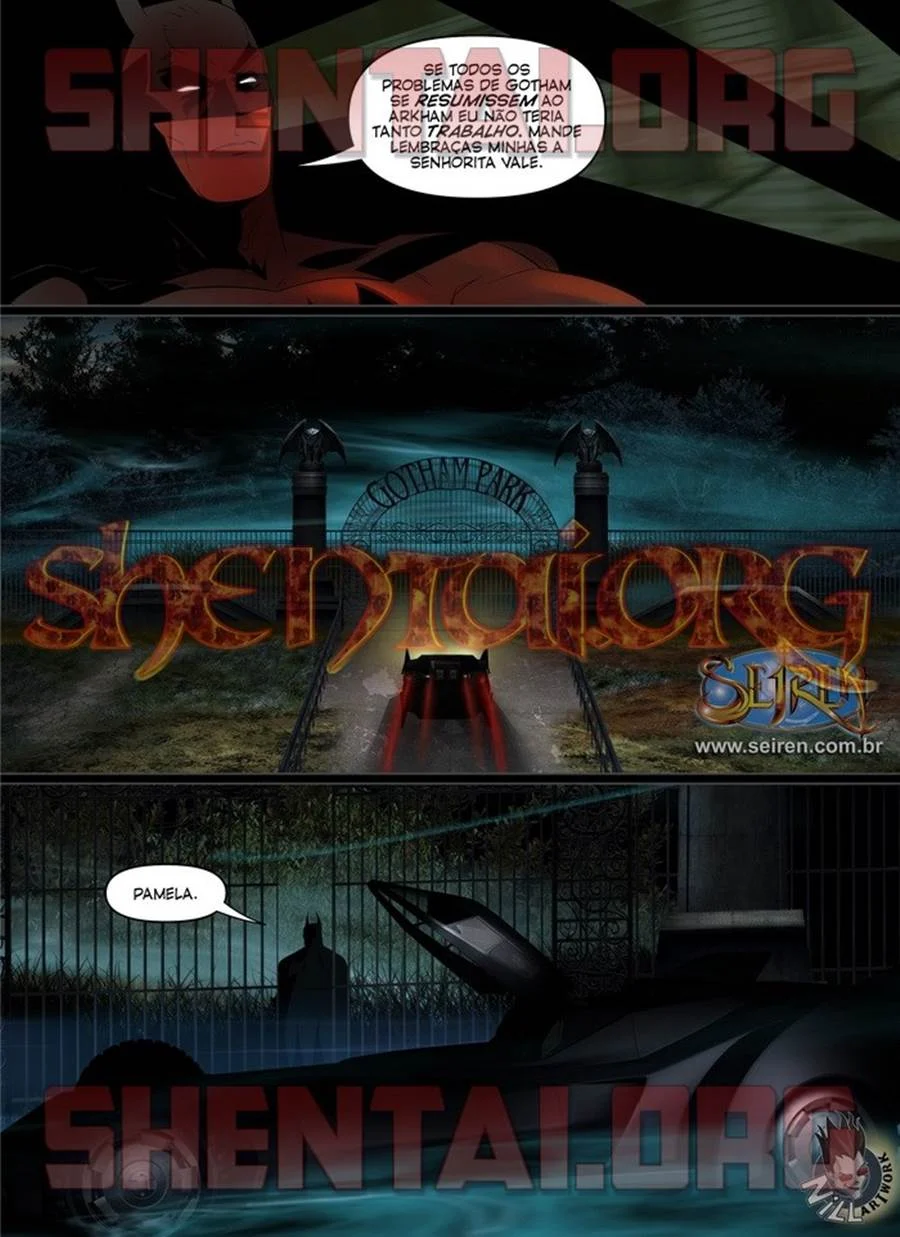 Batman o chupador de Buceta