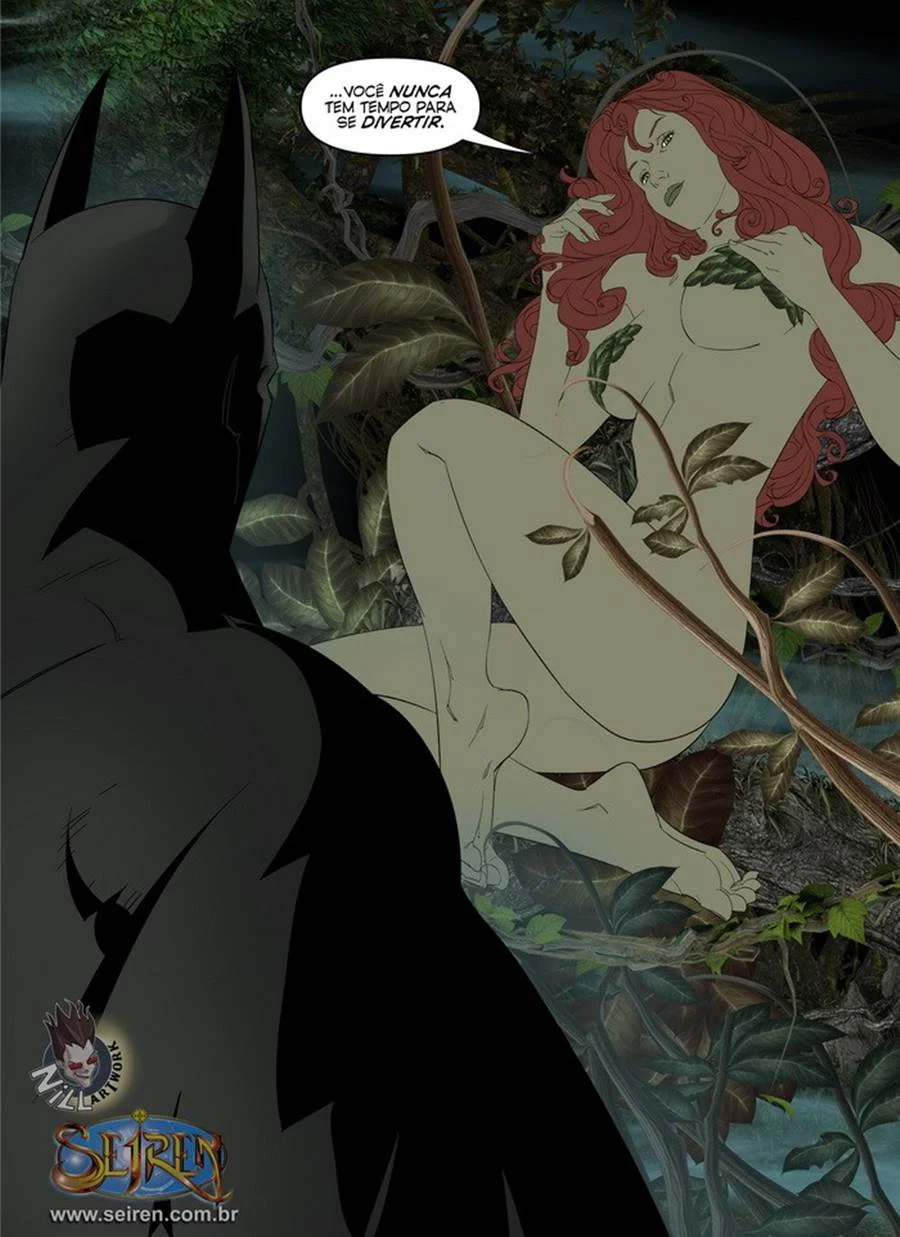 Batman o chupador de Buceta