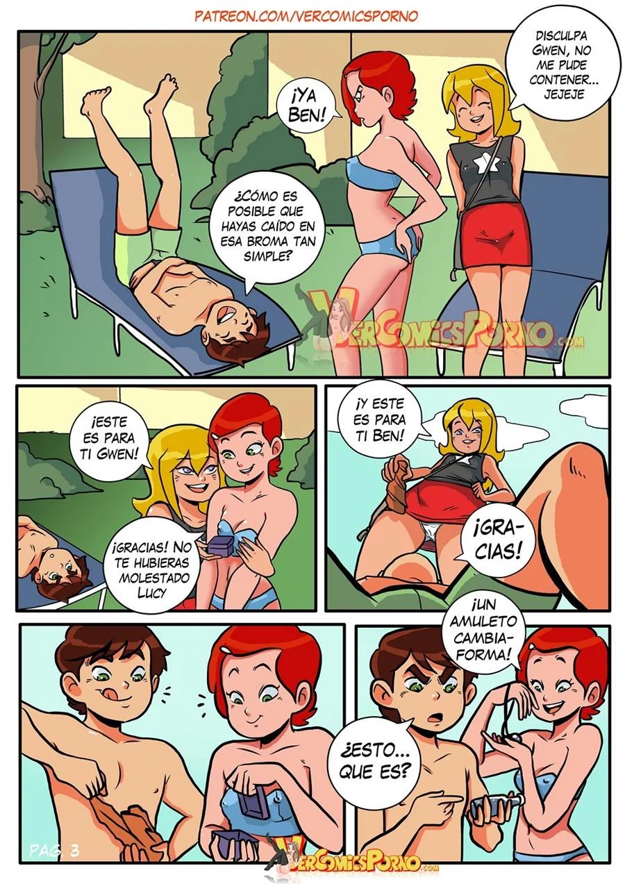 Ben 10 transando gostoso – Espanhol Comics