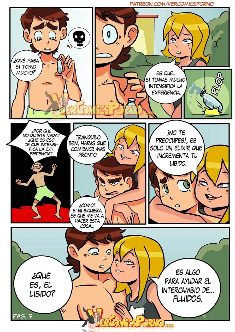 Ben 10 transando gostoso – Espanhol Comics