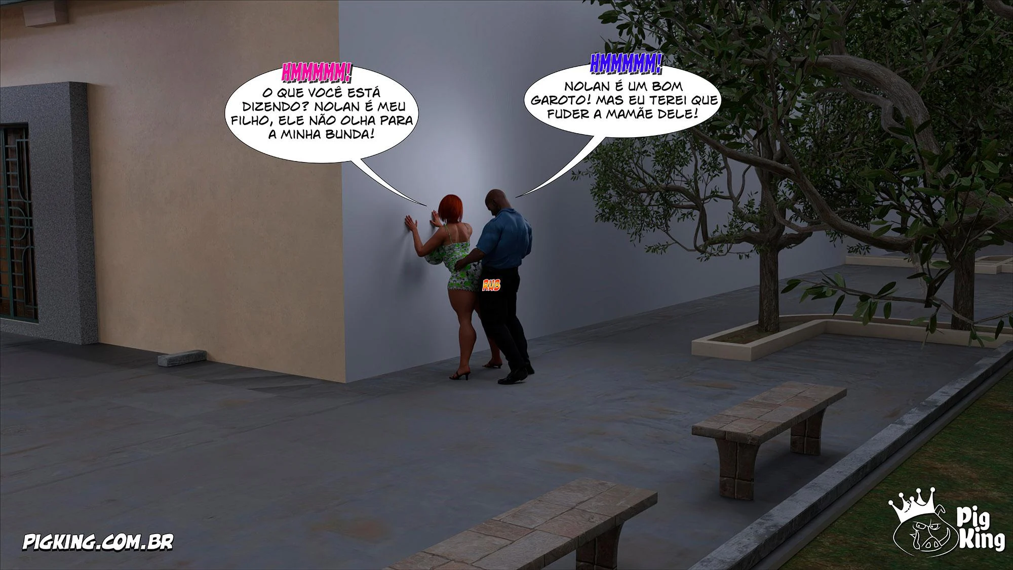 Big Black Cocks 8 – CrazyDad