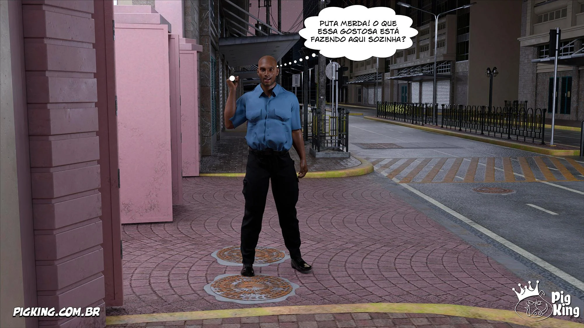 Big Black Cocks 8 – CrazyDad