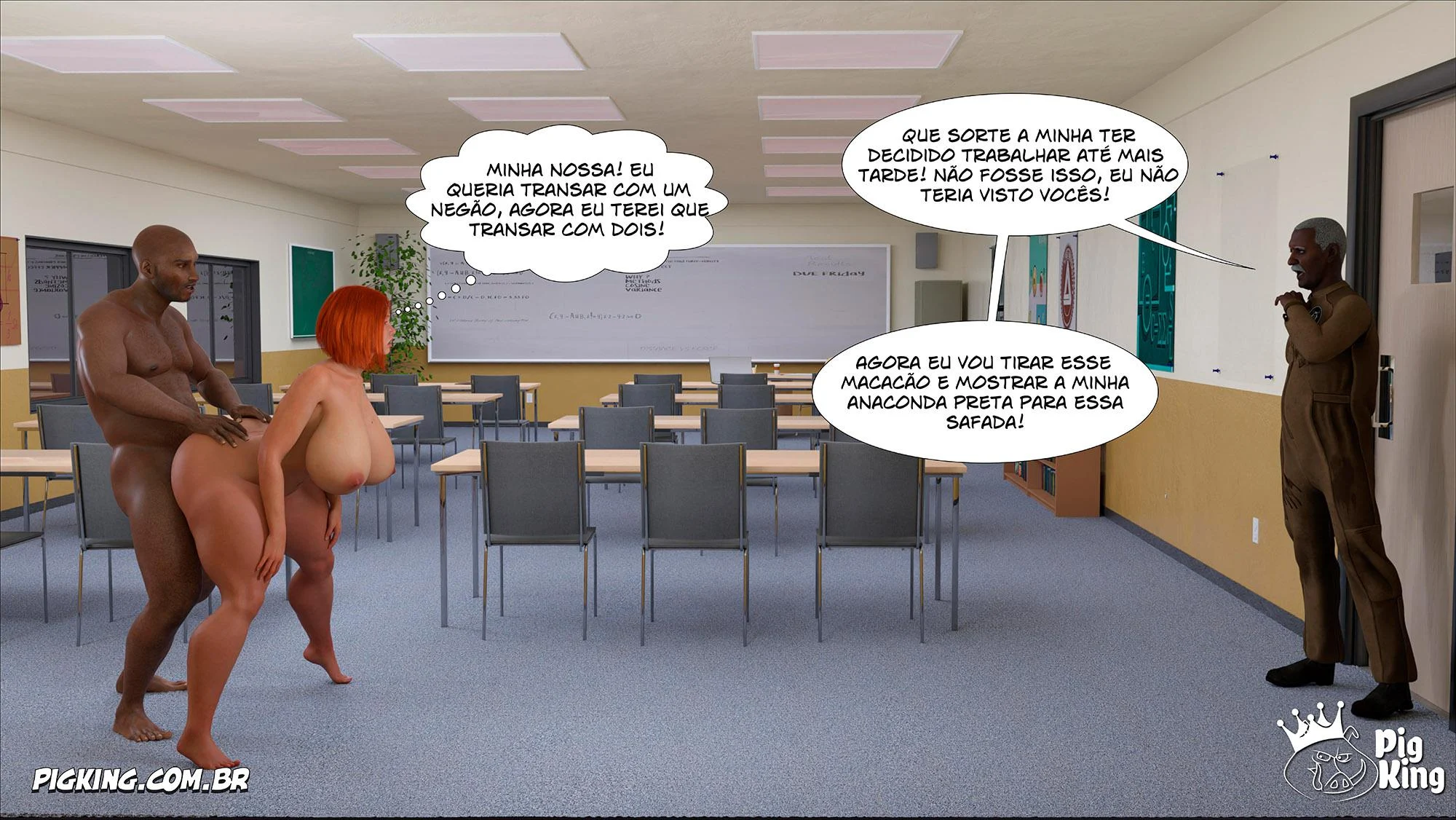 Big Black Cocks 9 – CrazyDad