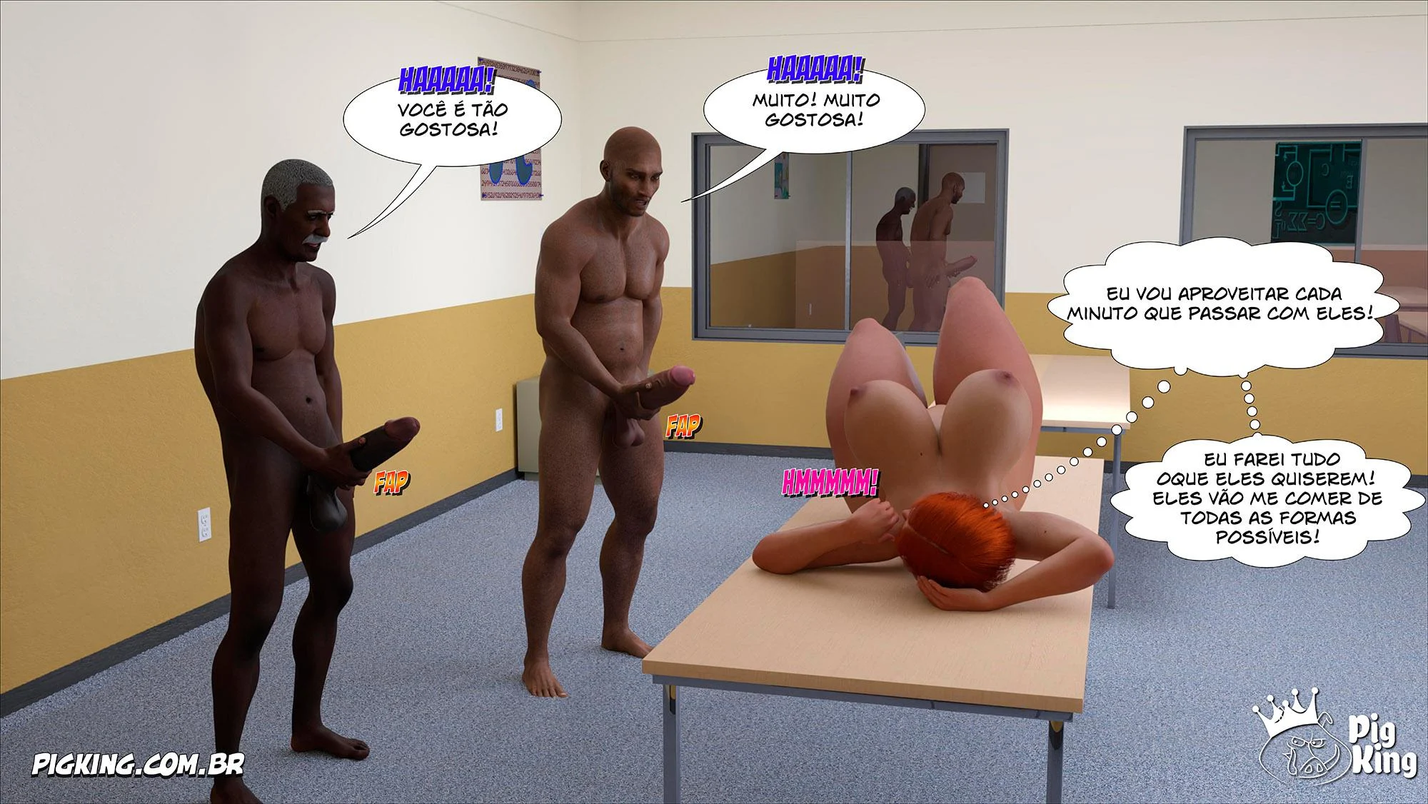 Big Black Cocks 9 – CrazyDad