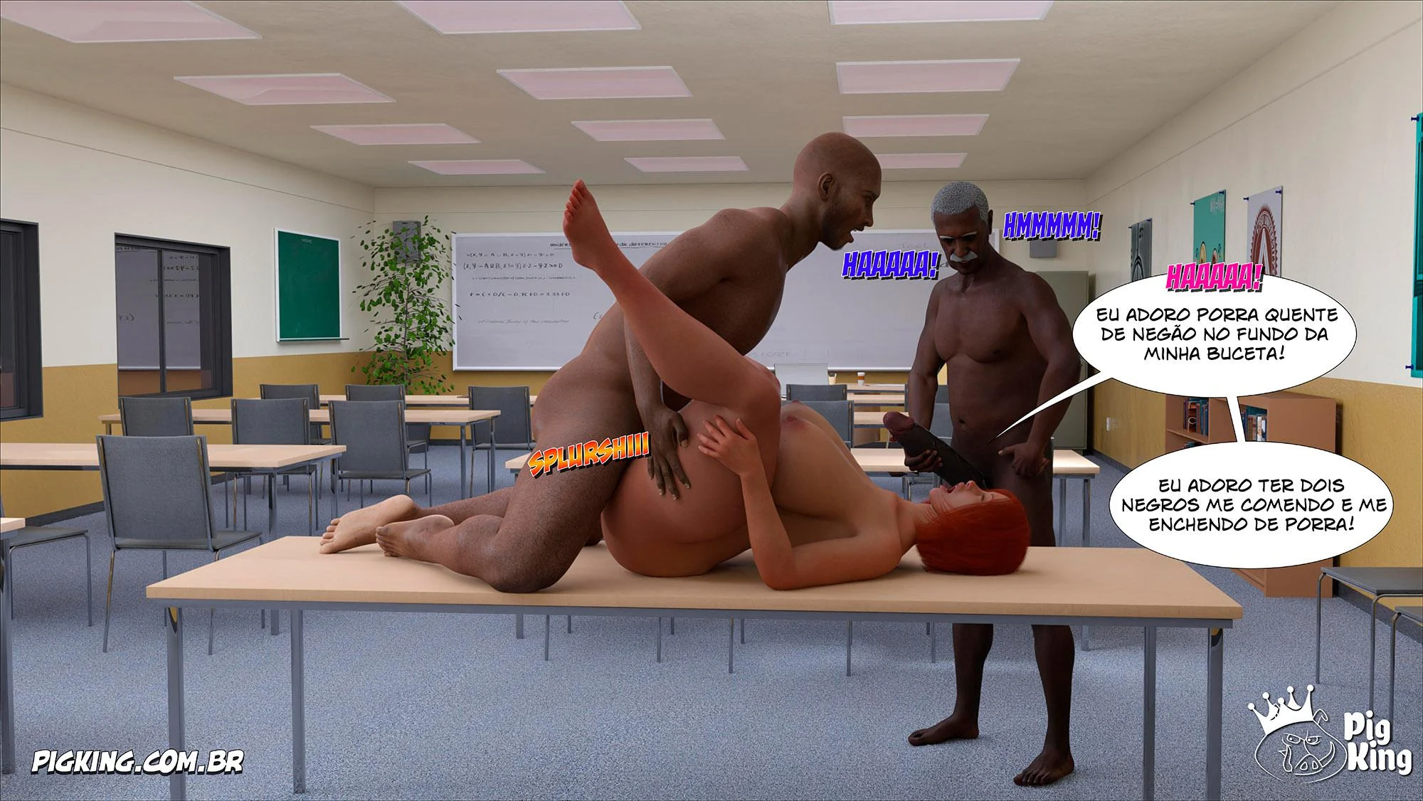 Big Black Cocks 10 – CrazyDad