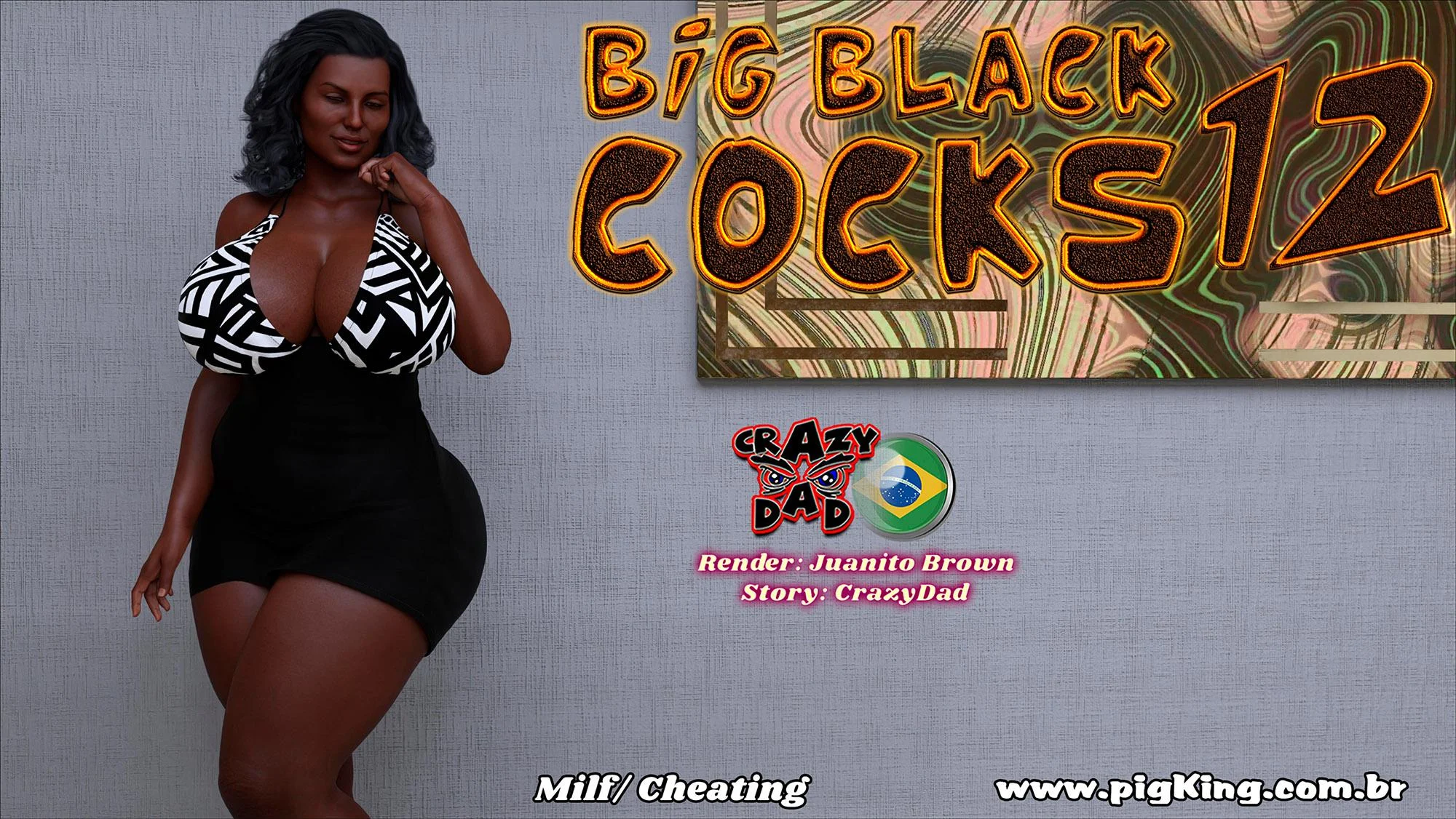Big Black Cocks 12 – CrazyDad