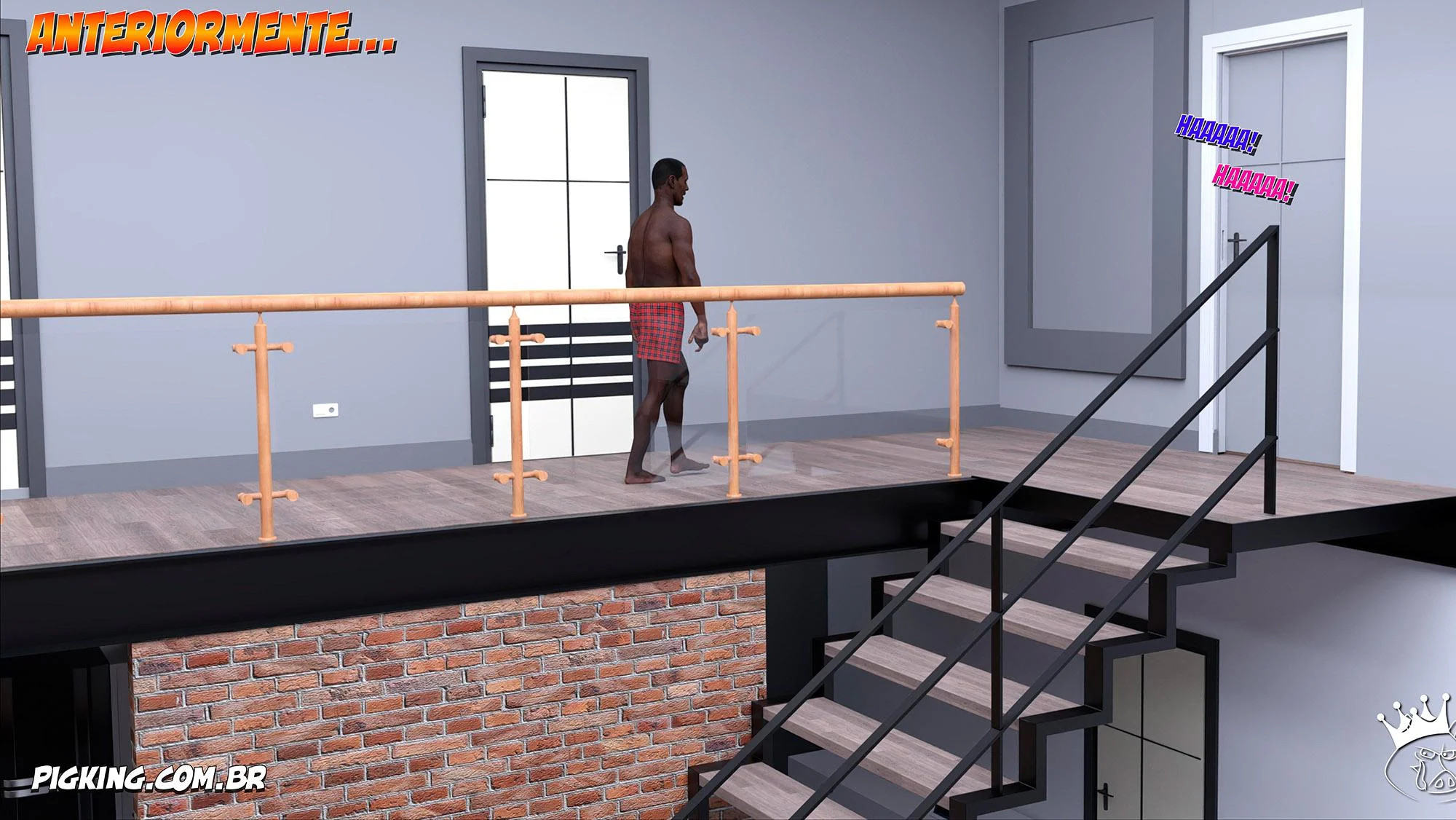 Big Black Cocks 12 – CrazyDad