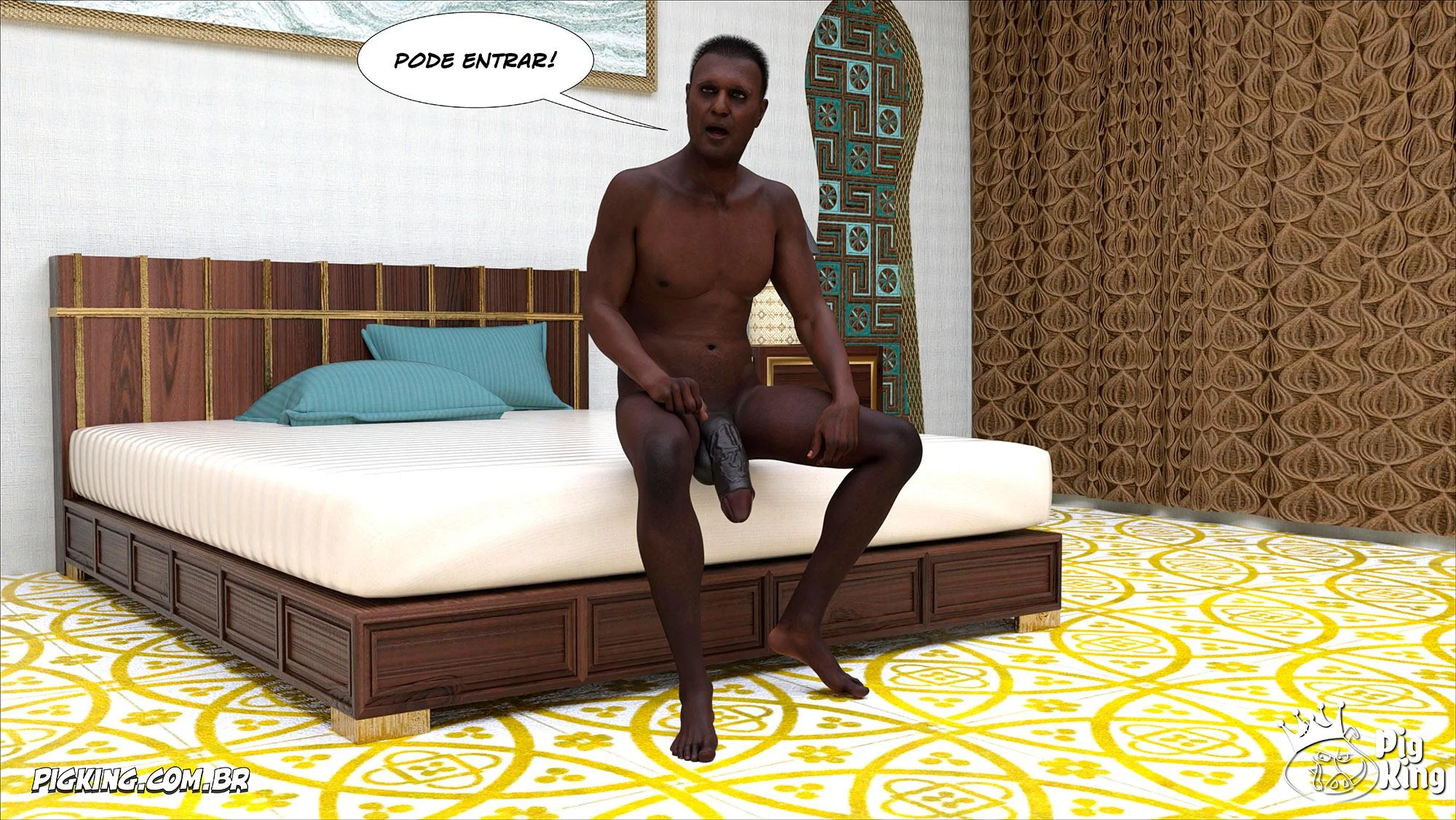 Big Black Cocks 12 – CrazyDad