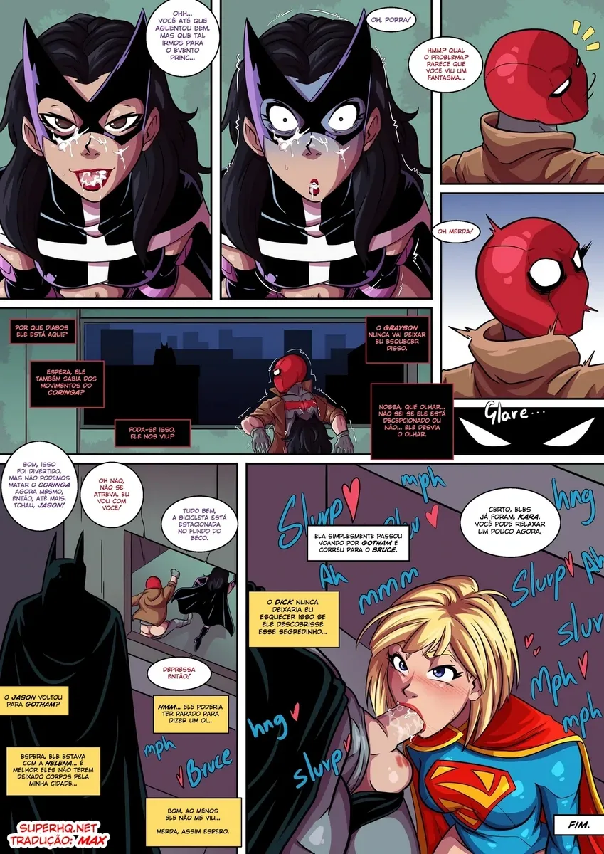 Bird Hunting, Batman