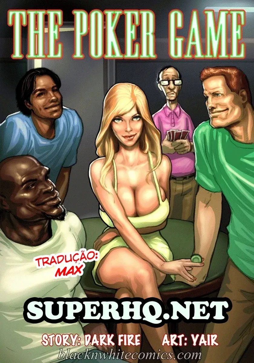 BlacknWhite, The Poker Game 1