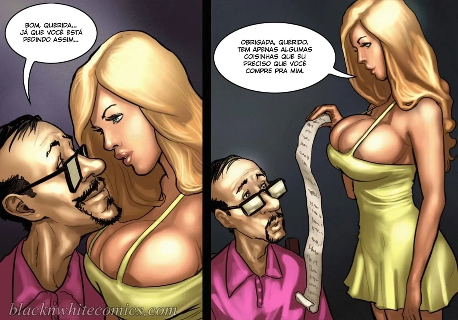 BlacknWhite, The Poker Game 1