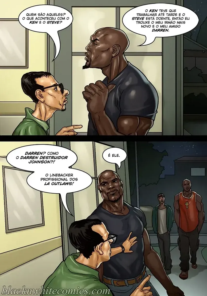 BlacknWhite, The Poker Game 2