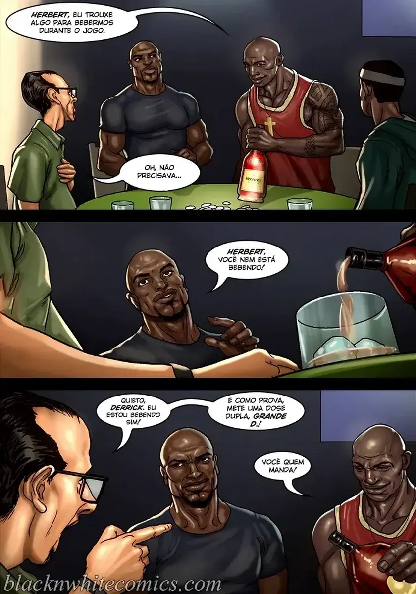 BlacknWhite, The Poker Game 2