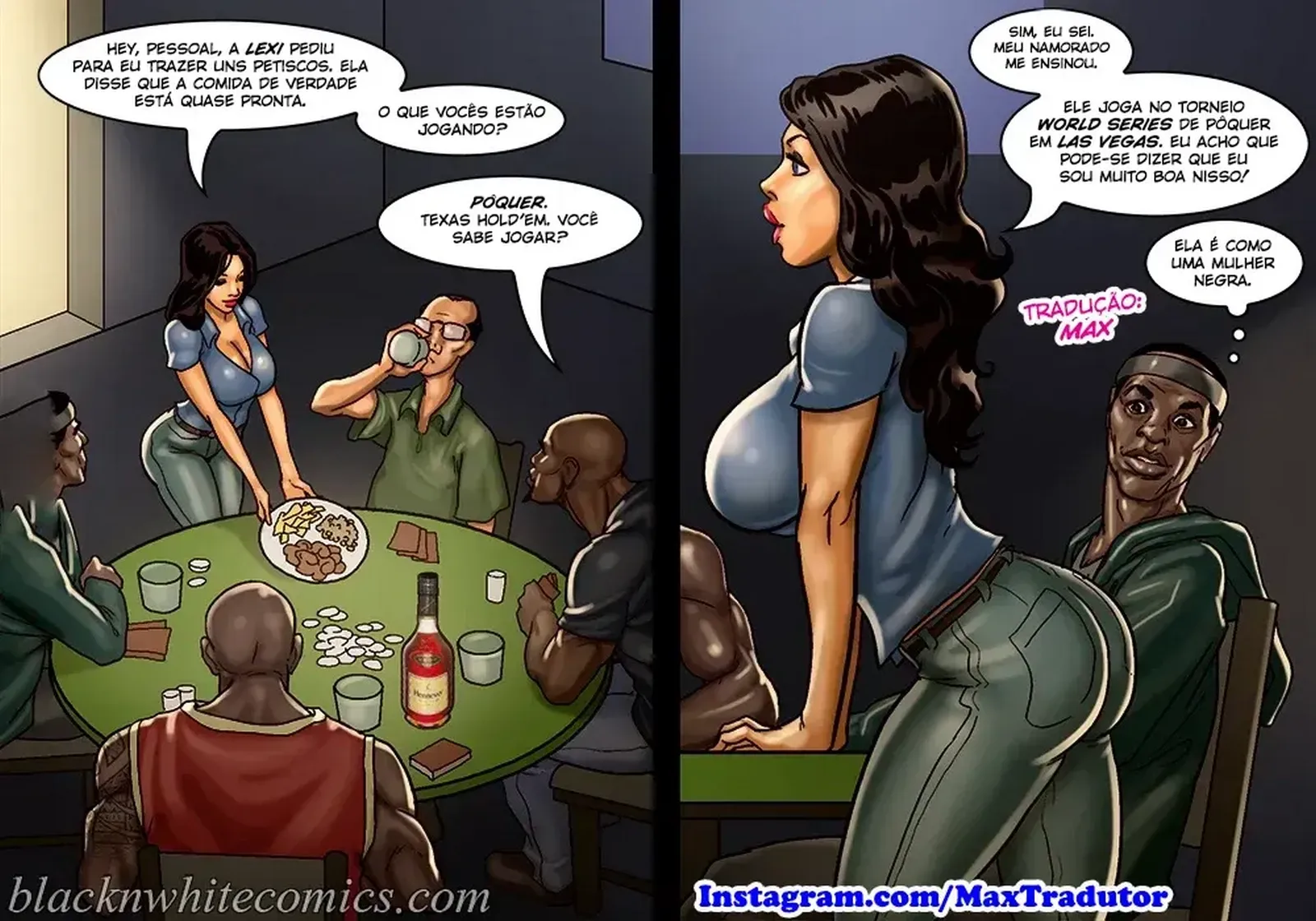 BlacknWhite, The Poker Game 2