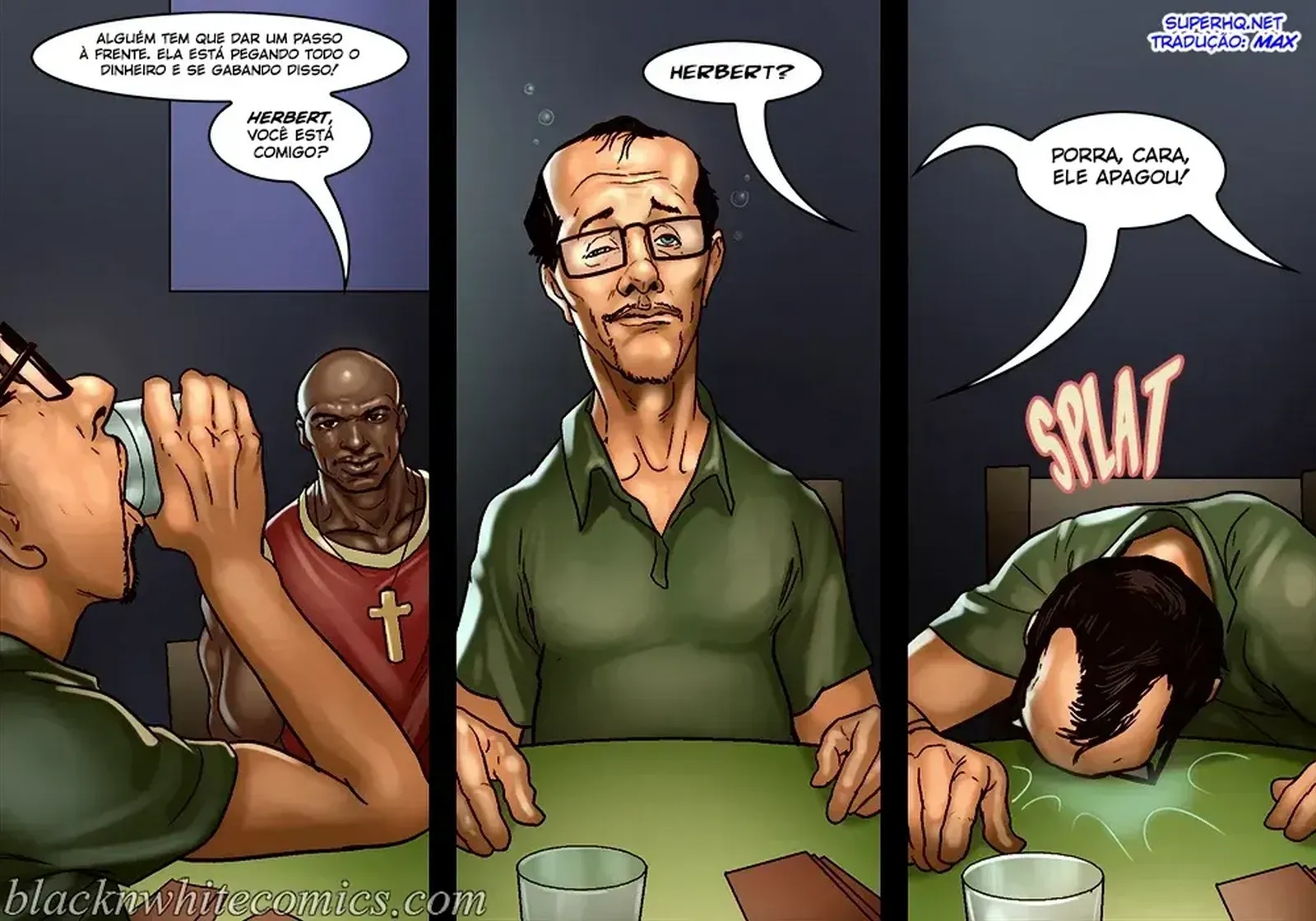 BlacknWhite, The Poker Game 2