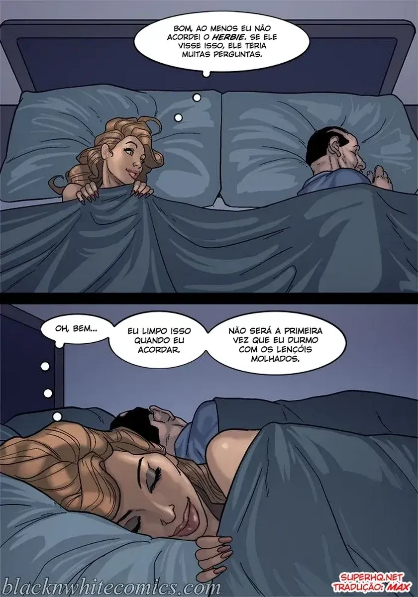 BlacknWhite, The Poker Game 3