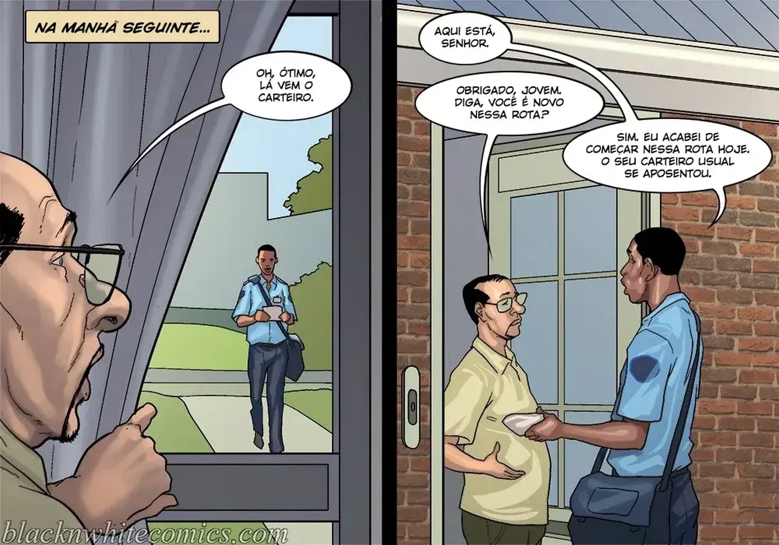 BlacknWhite, The Poker Game 3