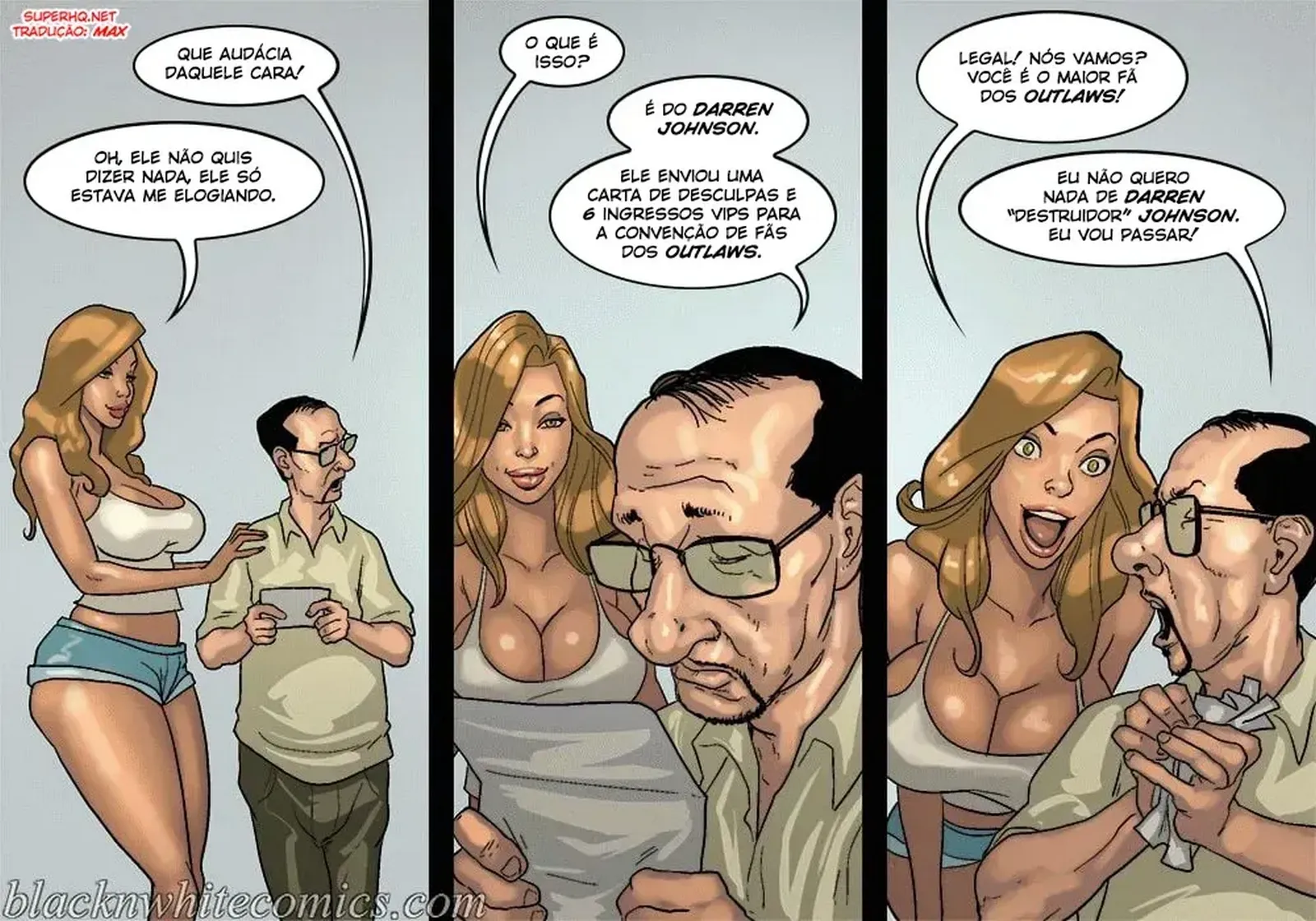 BlacknWhite, The Poker Game 3