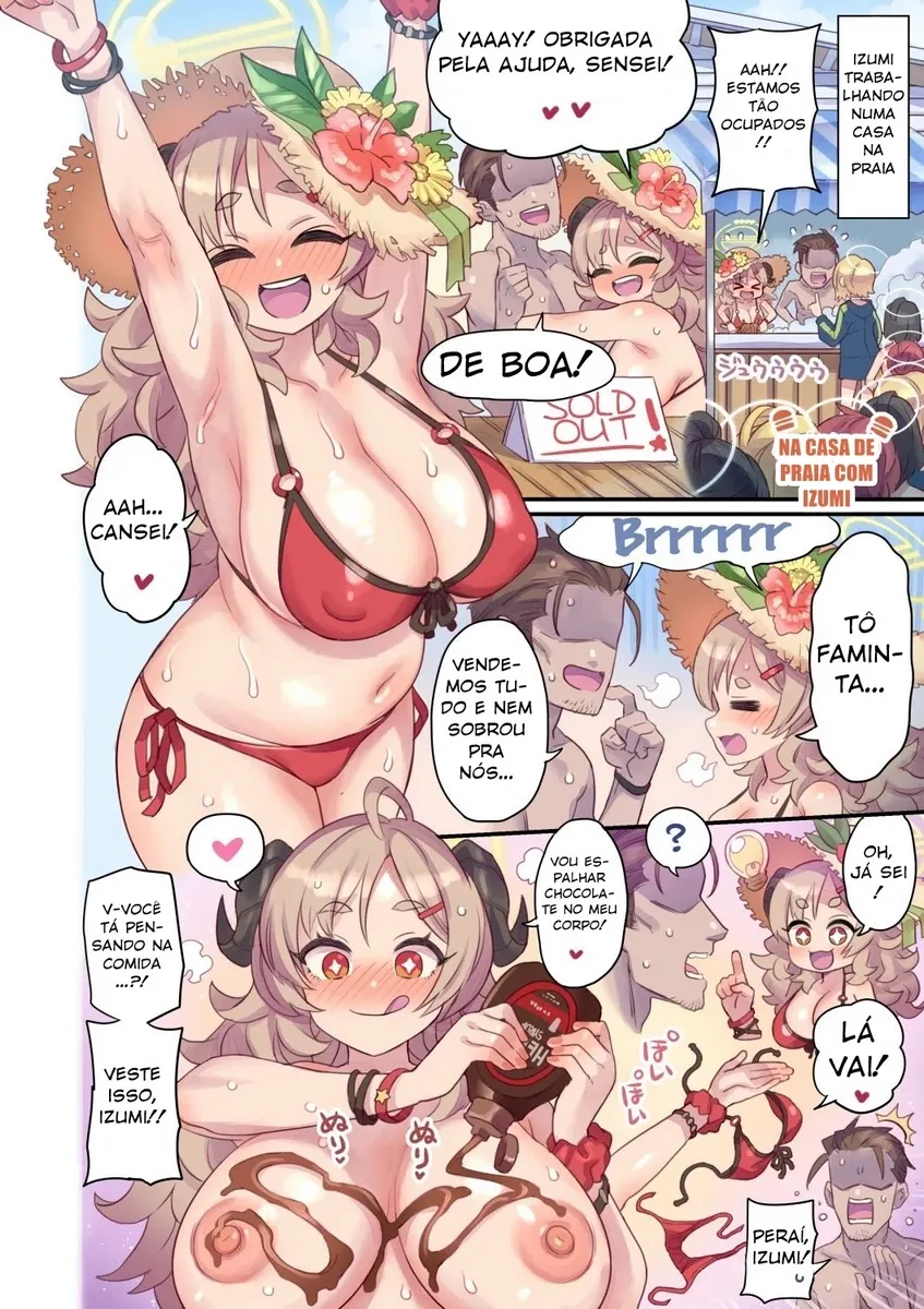 Blue Archive, A book that crosses the line