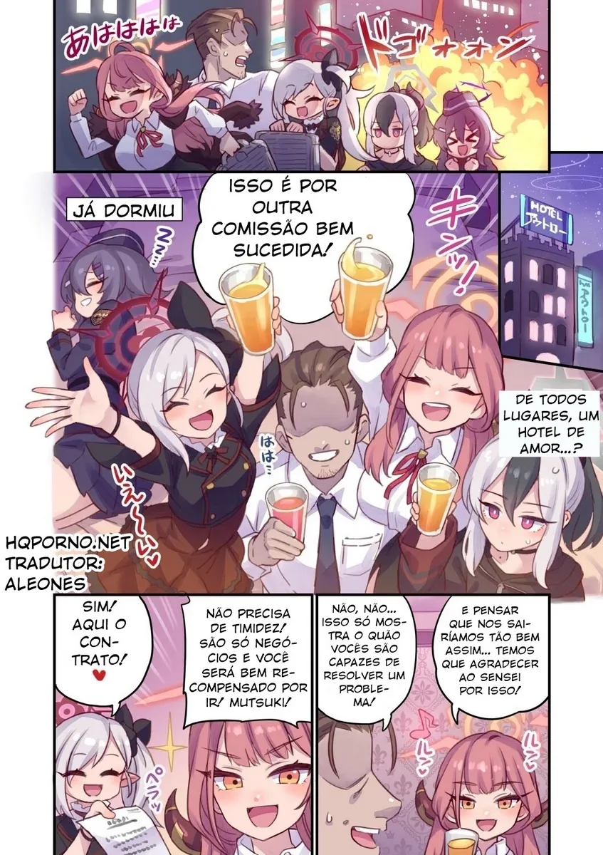 Blue Archive, A book that crosses the line 2