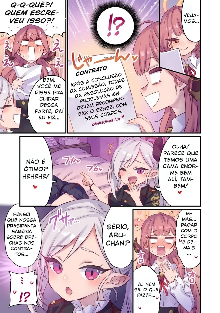 Blue Archive, A book that crosses the line 2