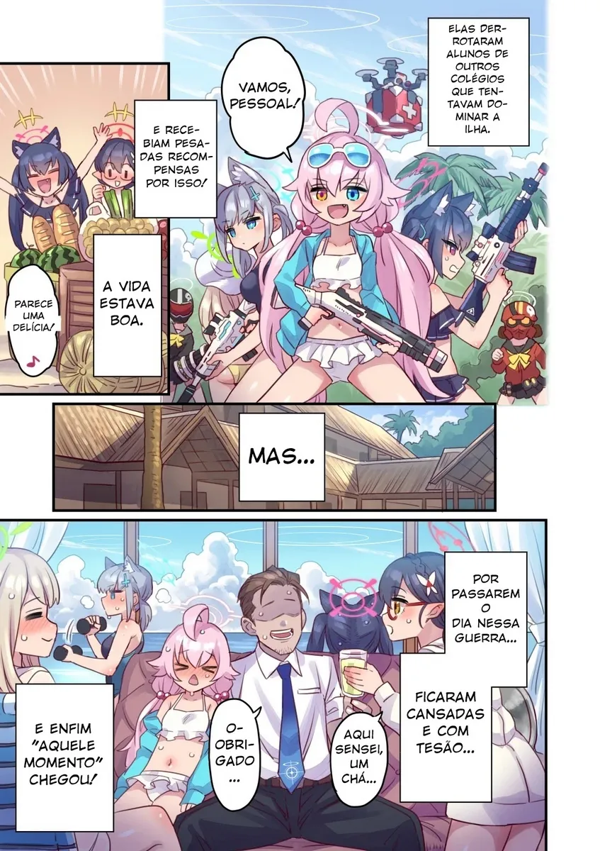 Blue Archive, A book that crosses the line 3