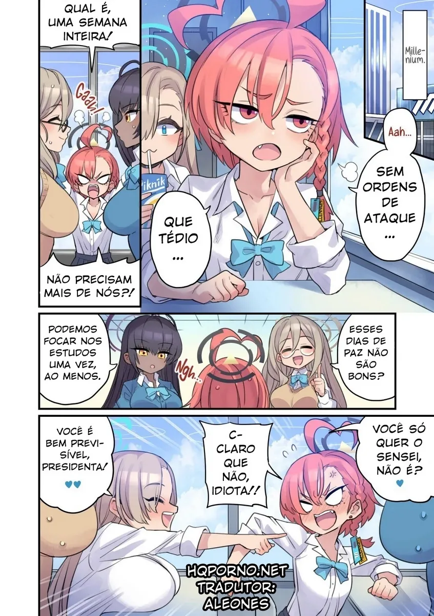 Blue Archive, A book that crosses the line 5