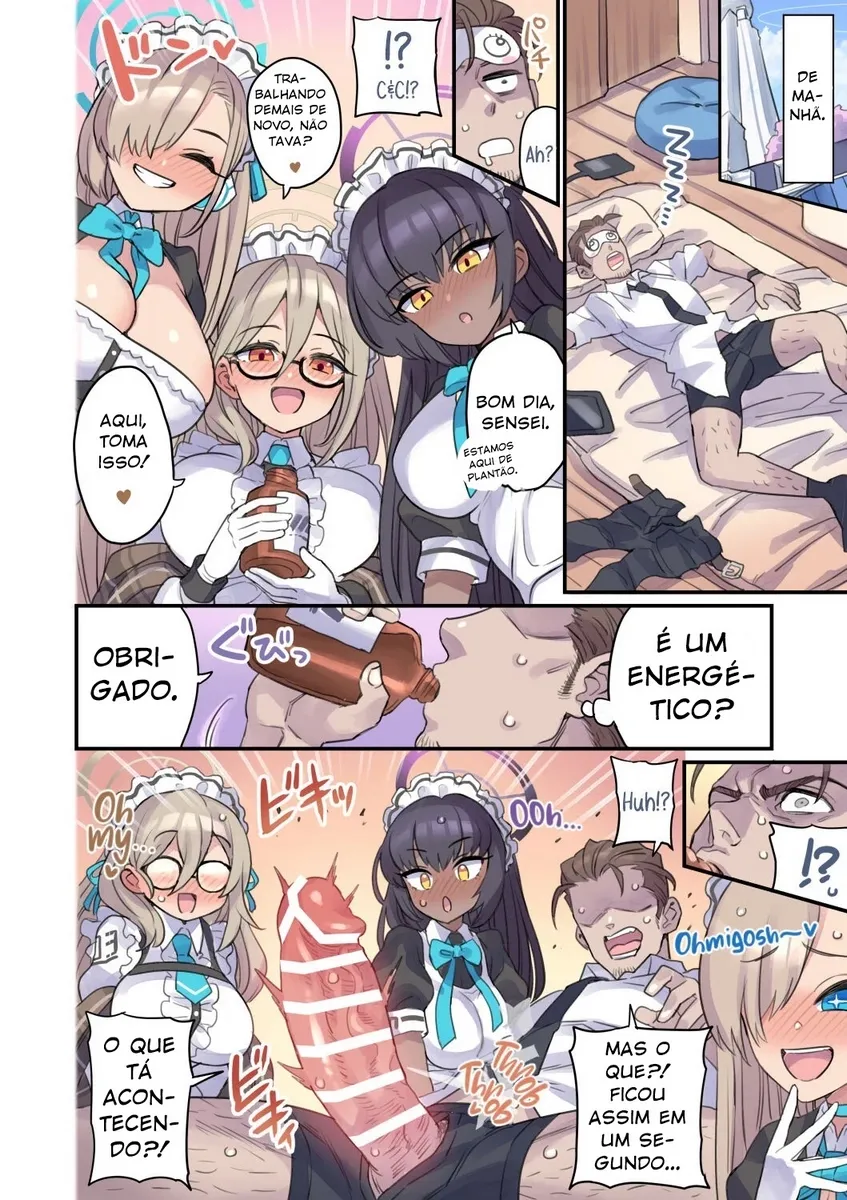 Blue Archive, A book that crosses the line 5