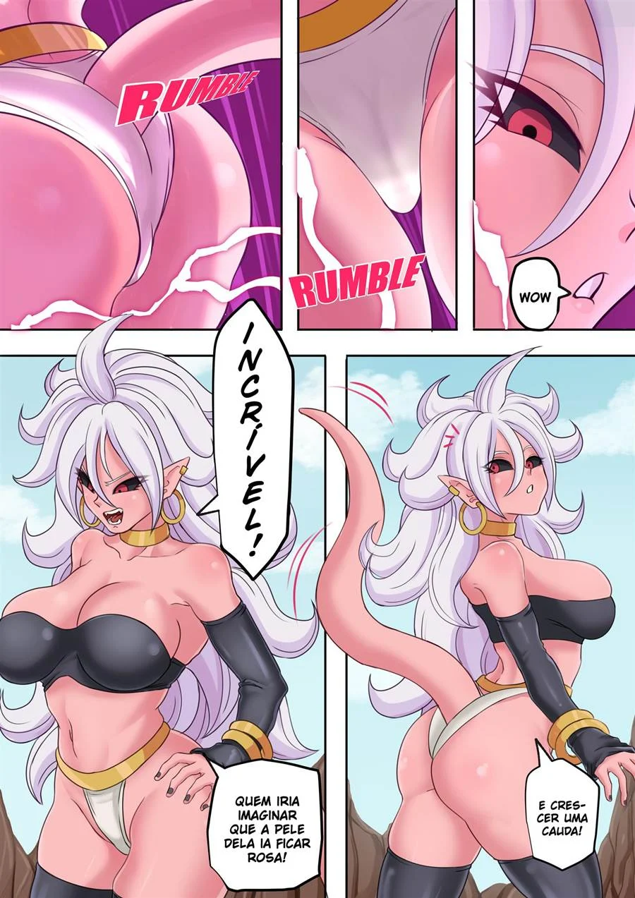 Body Change 3 – Gohan e Andróide 21