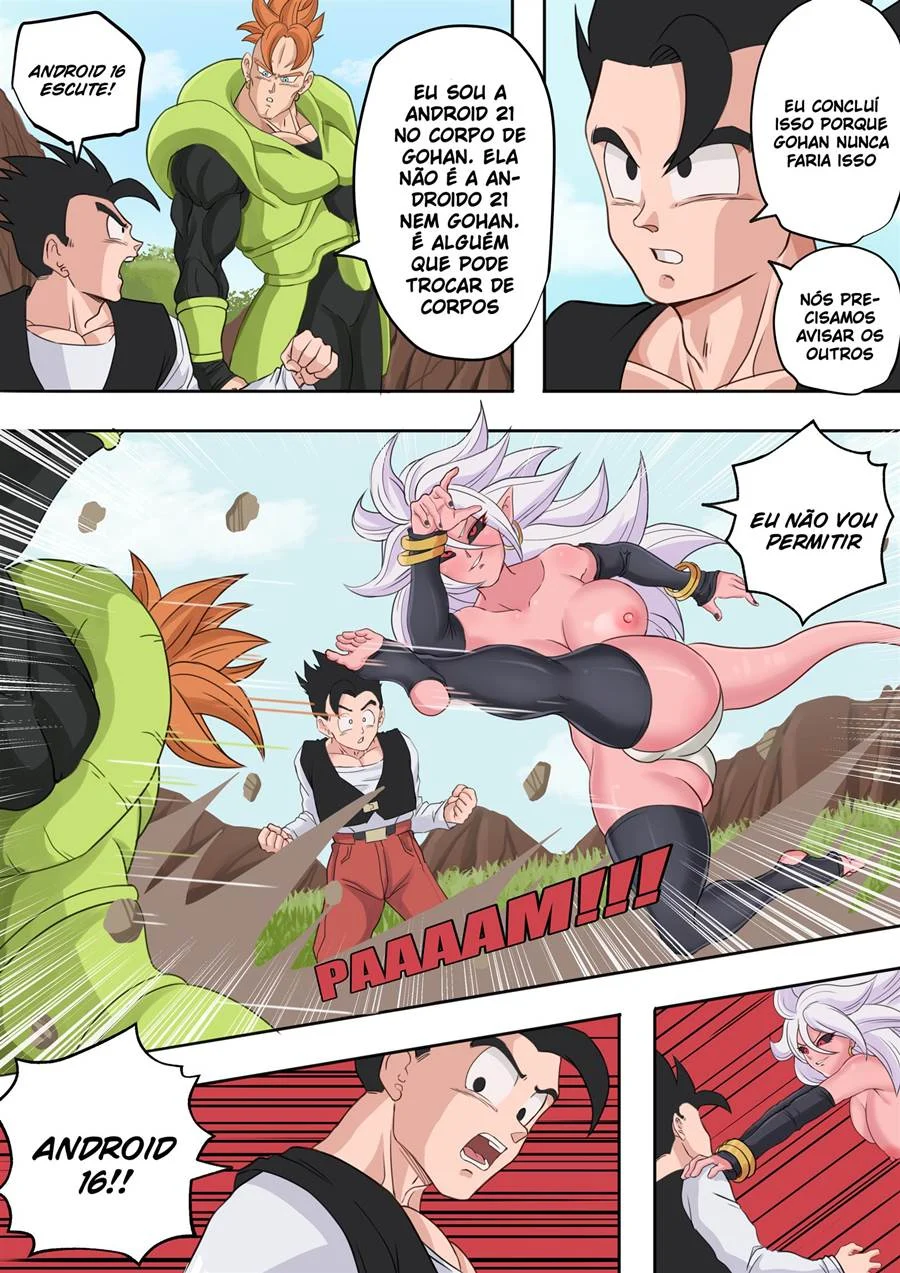 Body Change 3 – Gohan e Andróide 21
