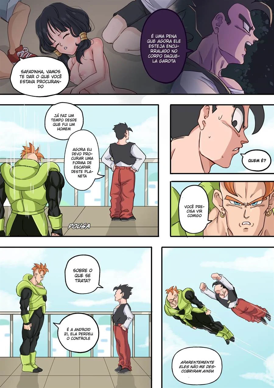 Body Change 3 – Gohan e Andróide 21