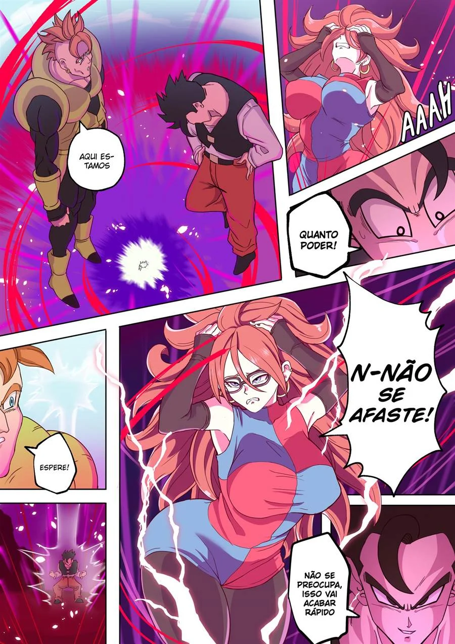 Body Change 3 – Gohan e Andróide 21