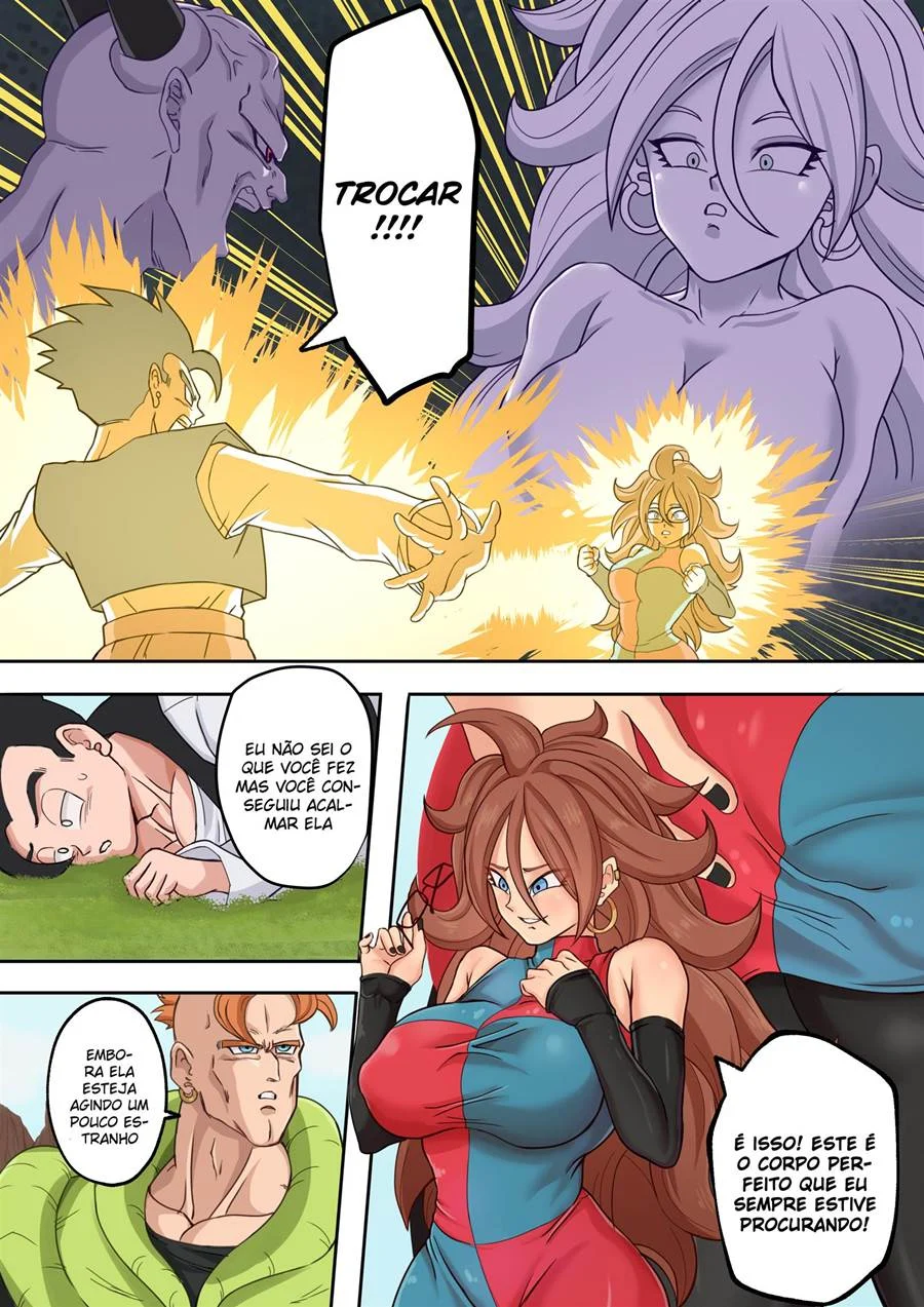 Body Change 3 – Gohan e Andróide 21