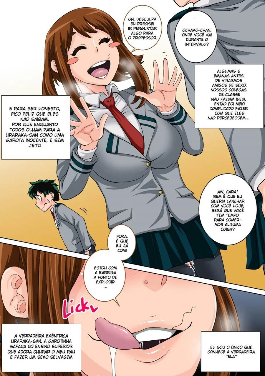 Boku no Harem Academia 3
