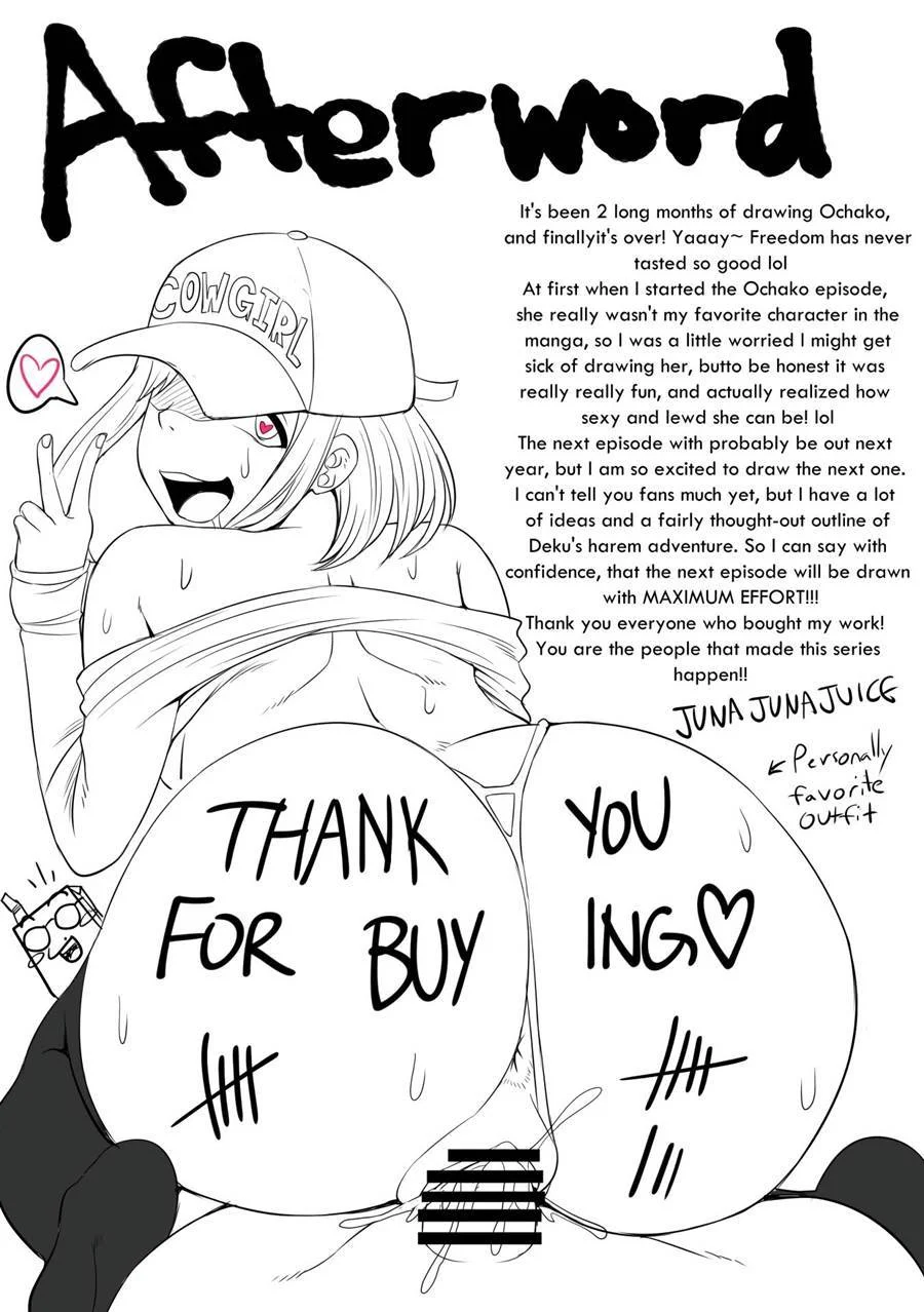 Boku no Harem Academia 3