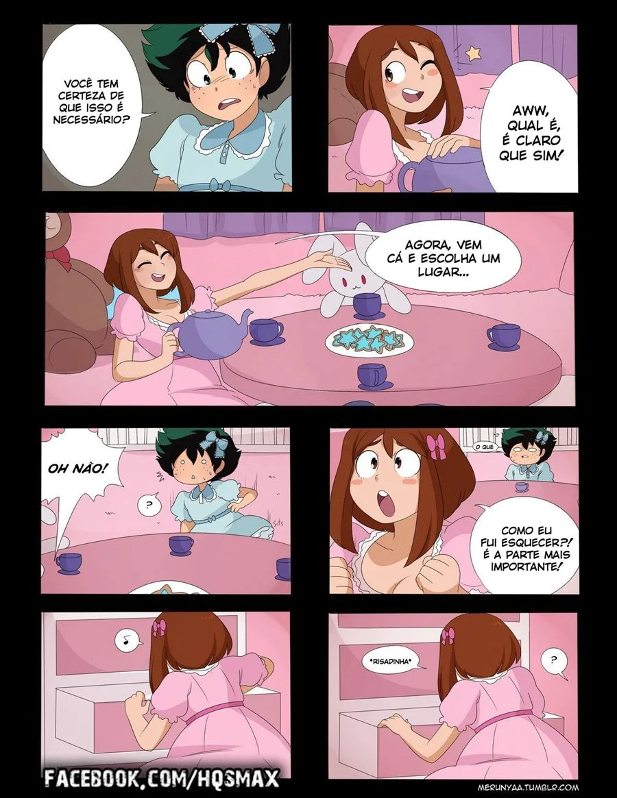 Boku no Hero Academia Comics Porno