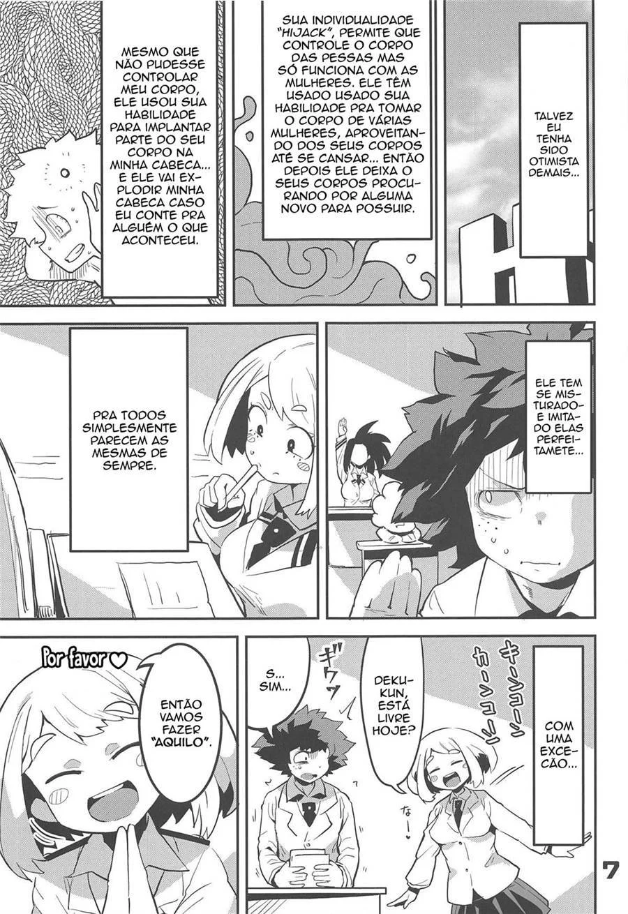 Boku to Nottori Villain Nakademia