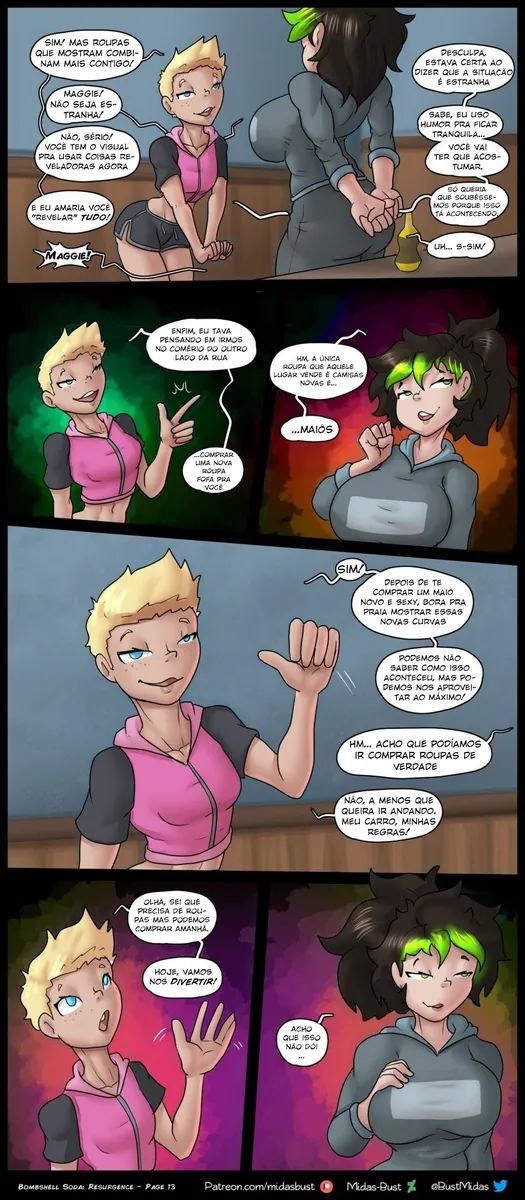 Bombshell Soda, Resurgence