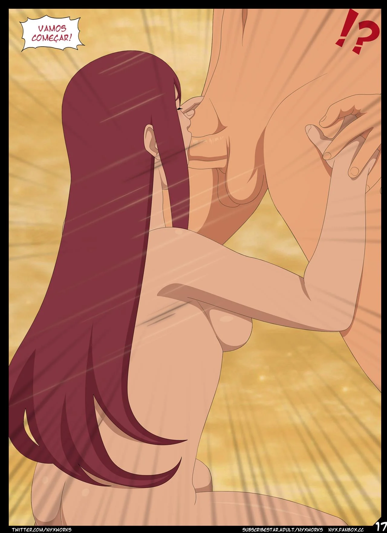 Boruto conhece Kushina