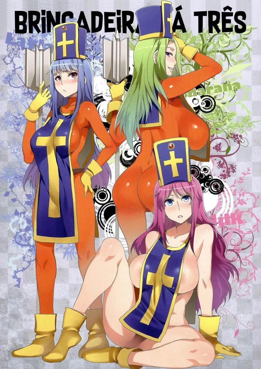 Brincadeira safada a três