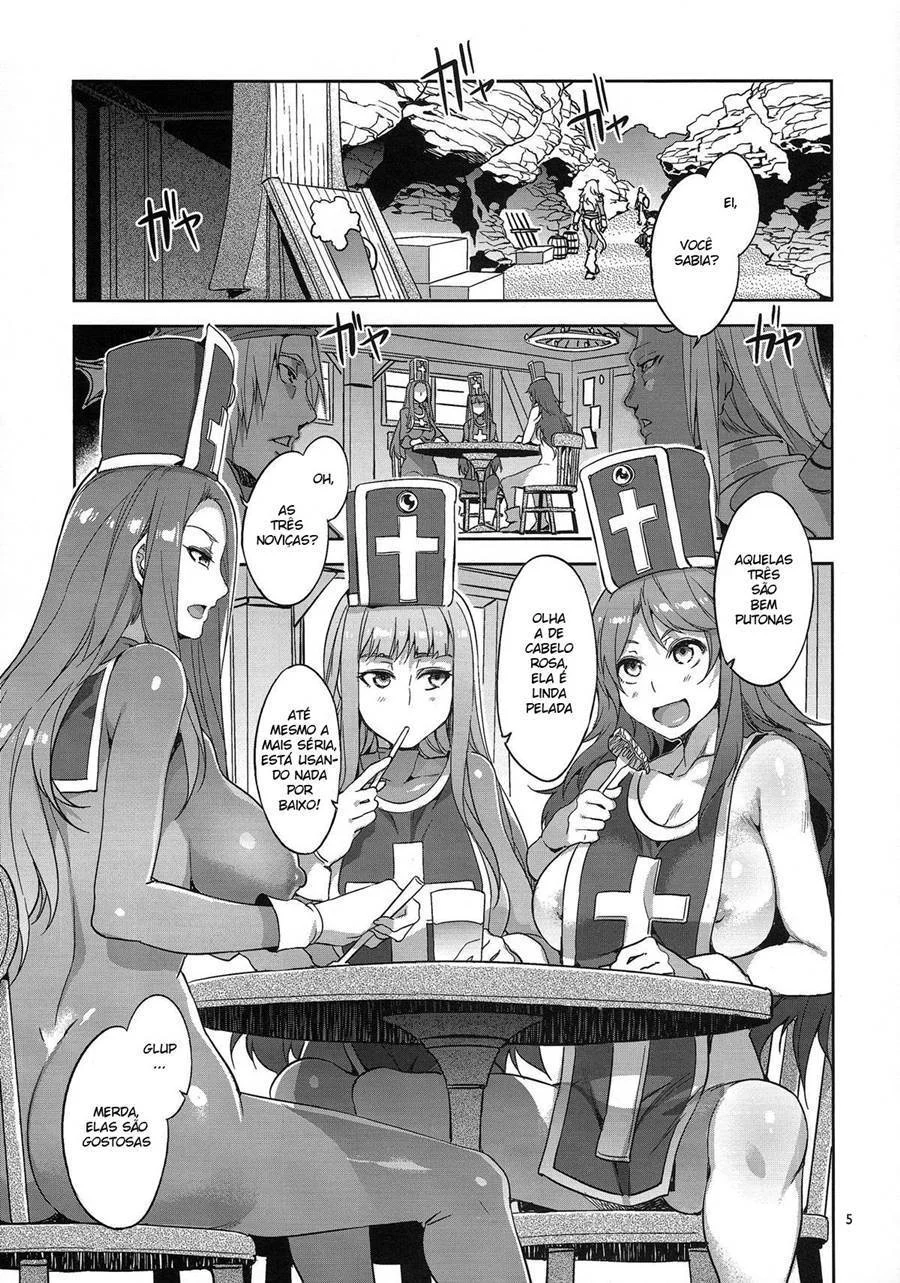 Brincadeira safada a três