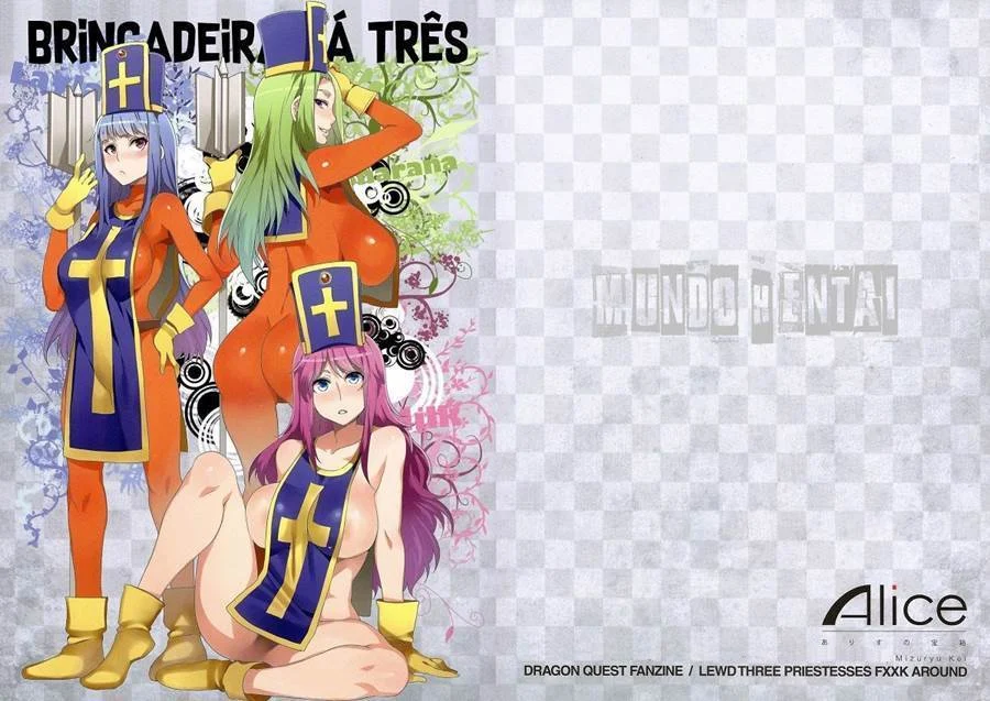 Brincadeira safada a três