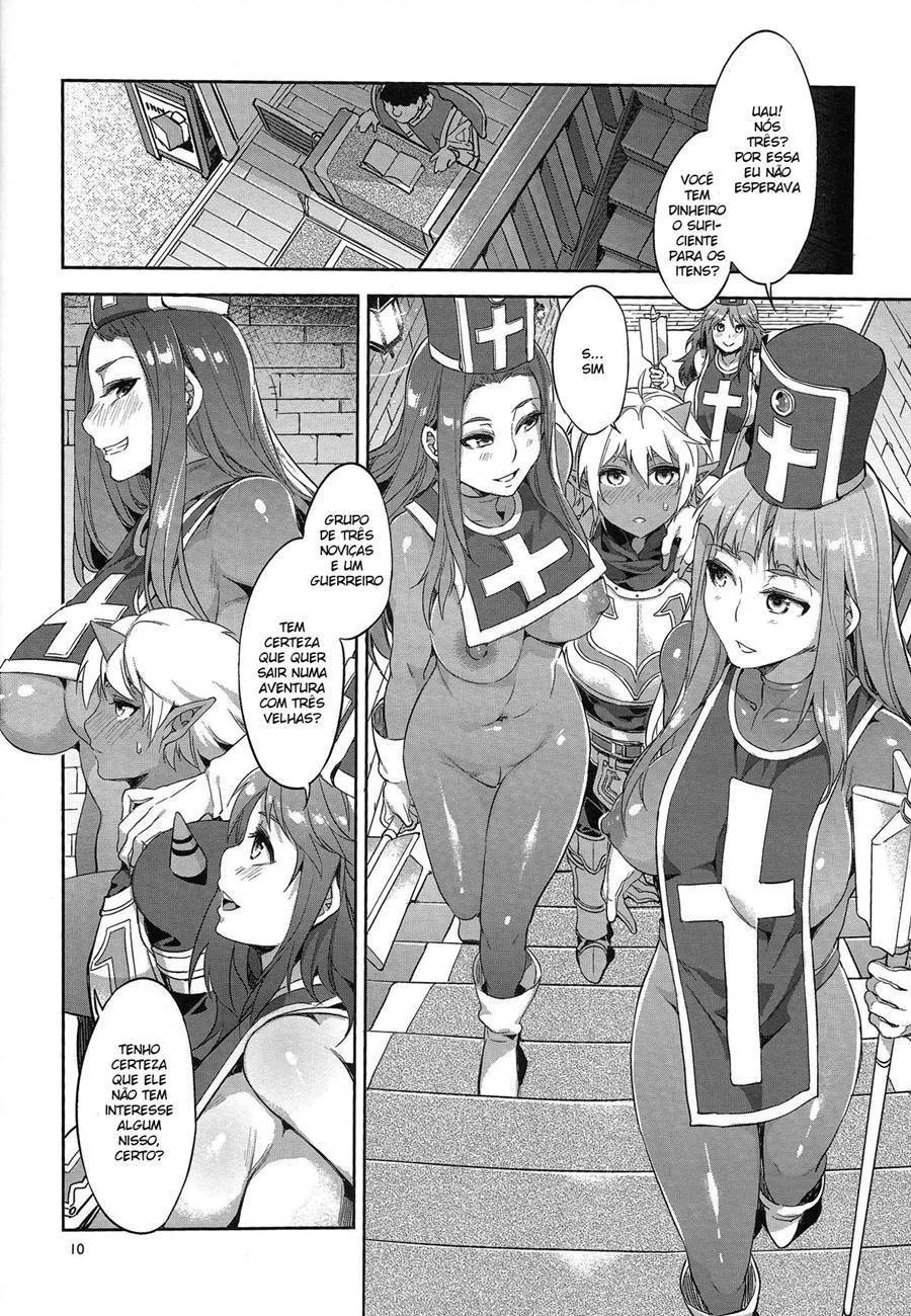 Brincadeira safada a três