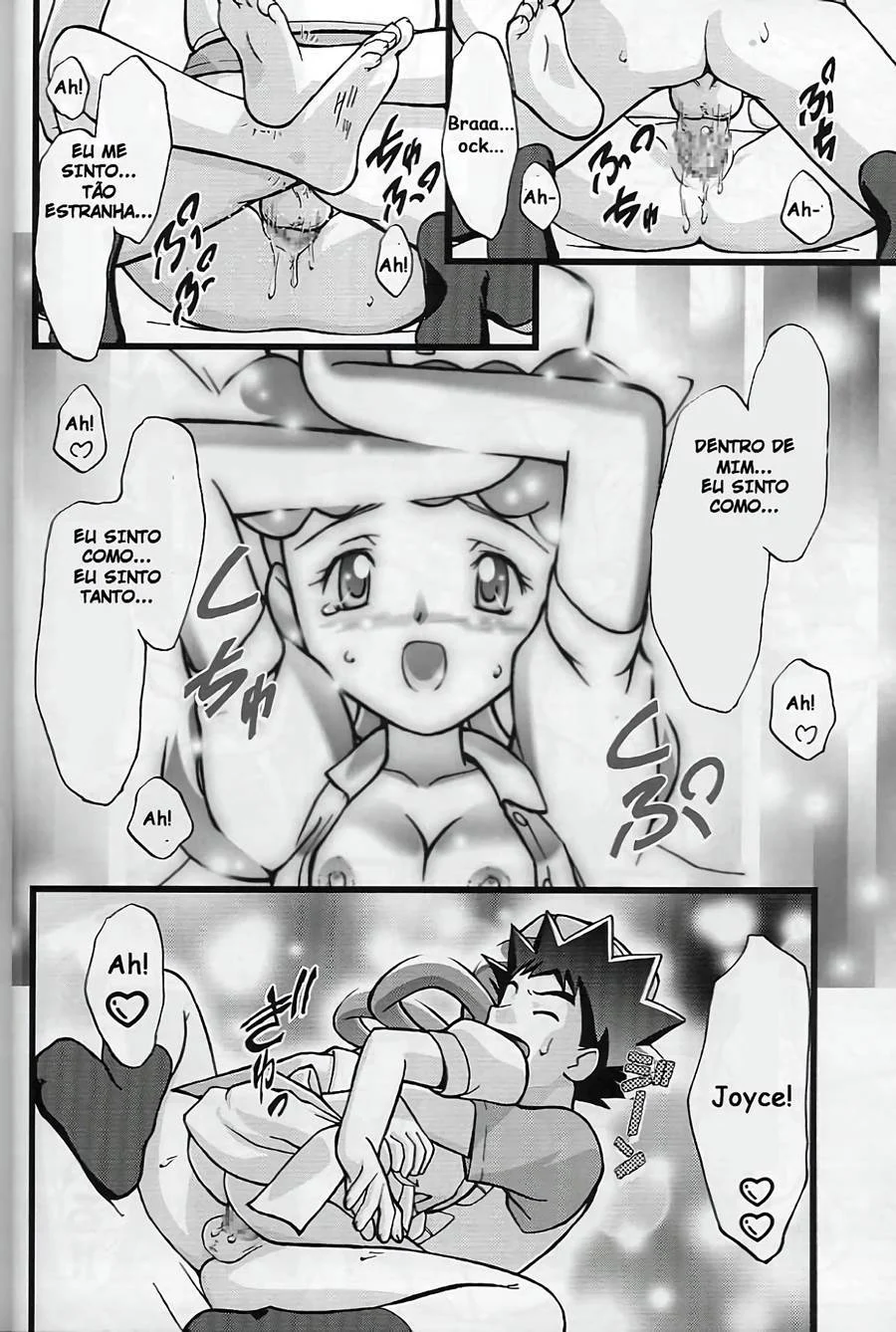 Brock fudendo a Misty